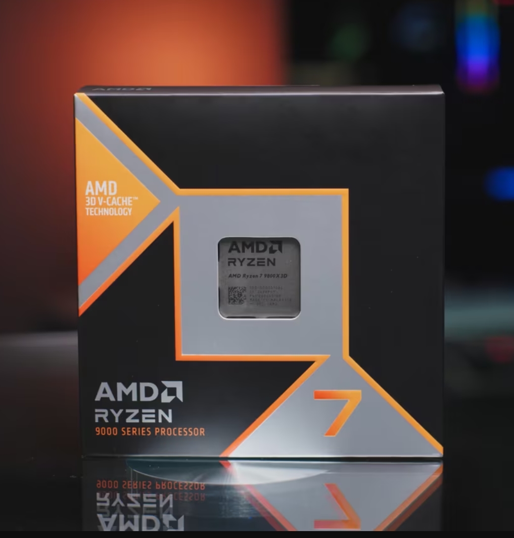 AMD锐龙7 9800X3D游戏处理器（11-7日内地上海仓发出）